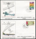 Turkey 2403-2404 FDC (2)