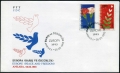 Turkey 2622-2623 FDC