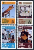 Turks and Caicos 527-530