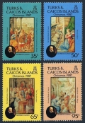 Turks and Caicos 719-722, 723