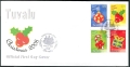 Tuvalu 1079-1082 FDC