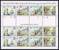 Tuvalu 114-117a sheet