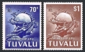 Tuvalu 164-165, 165a sheet