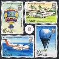 Tuvalu 208-211, 211a sheet