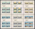 Tuvalu 216-221 sheets