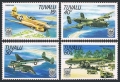 Tuvalu 307-310, 310a sheet