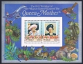 Tuvalu 316-317 ab sheets