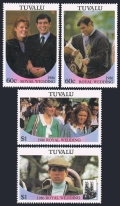 Tuvalu 381-382 ab, 383 sheet