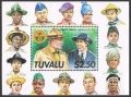 Tuvalu 460-463, 464 SPECIMEN