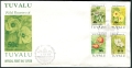 Tuvalu 625-628 FDC