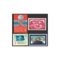 United Nations NY 104-107 plate blocks/4