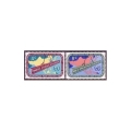 United Nations NY 79-80 plate blocks/4