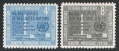 United Nations NY 83-84 plate blocks/4