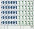 United States 1732-1733 sheet