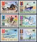 Burkina Faso 339-341, C197-C199 mnh-