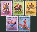 Burkina Faso 420-422, C245-C246