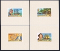 Burkina Faso 474-477 deluxe sheets