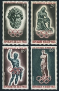 Burkina Faso C14-C17, C17a sheet