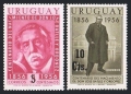 Uruguay 626-627 mh