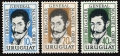 Uruguay 671-673 mlh