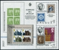 Uruguay C439 ab  sheet