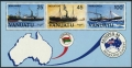 Vanuatu 377-379, 379a sheet