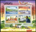 Vanuatu 397-400, 400a sheet