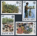 Vanuatu 489-492
