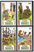 Vanuatu 536-539