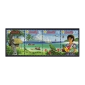 Vanuatu 636 ad strip