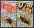 Vanuatu 637-640, 640a