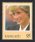 Vanuatu 718A, 719 ad sheet