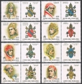 Vatican 1065-1072/label