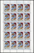 Vatican 1075-1080 sheets/20