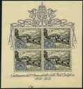 Vatican 155a sheet mnh-