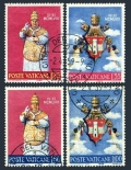 Vatican 250-253 used