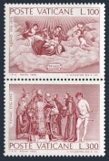 Vatican 590-591a pair blocks/4