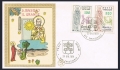 Vatican 652-653 FDC