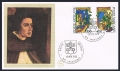 Vatican 677-678 FDC var 1