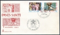 Vatican 679-680 FDC var 2