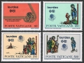 Vatican 687-690 blocks/4