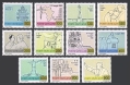 Vatican 694-704 blocks/4