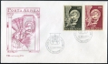 Vatican C53-C54 FDC