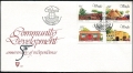 SA-Venda 112-115 FDC