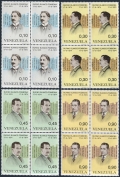 Venezuela 1089-1092 blocks/4