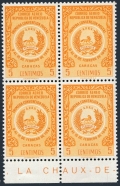 Venezuela C607 block/4