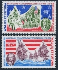 Wallis and Futuna 187-188 mlh