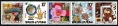 Wallis and Futuna 656 ab-label strip