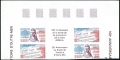 Wallis and Futuna C148-149a imperf block/2
