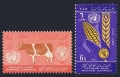 Yemen AR 162-163 blocks/4 mlh/mnh